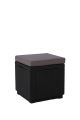 Allibert Cube tafel - 42x42x39cm - Grafiet