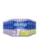 Always Ultra long maat 2 maandverband - 11 x 14 stuks