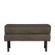 Hocker Op Poten BePureHome Rodeo - Recycle Leer - Army - 45x84x54