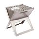 Bo-Camp Notebook Compact RVS barbecue