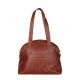 Cowboysbag leren handtas Kelly cognac