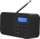 Draagbare DAB+ radio - Zwart Denver DAB-42