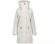 Didriksons ILMA WNS PARKA 8 Dames Outdoorjas - White Foam - Maat 40