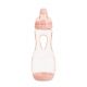 Difrax handgreepfles 240 ml roze