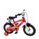 Disney Cars kinderfiets 12 inch Rood l EXCL. Zijwieltjes