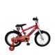 Disney Cars Kinderfiets - Jongens - 16 inch - Rood