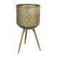 Dutchbone Botanique - Plantenbak - L - Goud