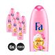 Fa Cream & Oil Magnolia douchegel - 6 x 250 ml - voordeelverpakking