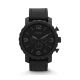 Fossil horloge Nate JR1354 zwart