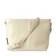 Fred de la Bretoniere leren crossbody tas ecru