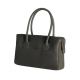 SHOWMODEL Fred de la Bretoniere Handtas Handbag L Heavy Grain Leather Grijs