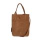 Fred de la Bretoniere leren shopper cognac