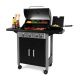 Gasbarbecue Garden Grill Premium 3.1 - excl. wieltjes KOOPJESHOEK