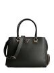 Guess Medium Schoudertas / Crossbody Tas Dames - Alexie - Zwart