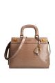 Guess Katey Luxury Satchel Handtassen - Beige