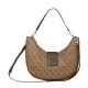 schoudertas Guess - Brightside Large Hobo - Latte - Vrouwen