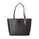 Guess - Noelle Elite Tote - Black - Dames