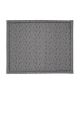 Jollein Boxkleed gecoat Spot - 75 x 95 cm - Storm grey