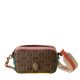 SHOMWODEL Kurt Geiger crossbody tas Richmond met monogram bruin