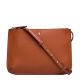 Lauren Ralph Lauren crossbody tas Carter 26 cognac