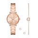 Michael Kors MK1040 Giftset Horloge + Armband rose