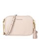 Michael Kors Crossbodytas Jet Set Leer - roze