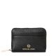 Michael Kors Jet Set Charm Dames ritsportemonnee Leer - Zwart