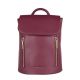 rugzak Mister Miara vegan leather donkerrood