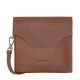 MYOMY leren crossbody tas MY CARRY BAG Festival bruin