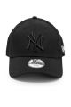 New Era 9Forty Kids pet zwart