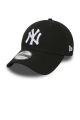 New Era 940 LEAG BASIC New York Yankees Cap - Black - One size