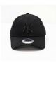 New Era MLB LEAGUE ESS 940 New York Yankees Cap - Black / Black - One size