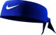 Nike hoofdband blauw