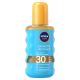 Zonnebrand NIVEA SUN Protect & Dry Touch Transparante spray SPF 30 - 200 ml