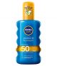 NIVEA SUN Dry Touch Transparante Zonnespray SPF 50 - 200 ml