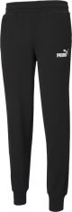 PUMA ESS Logo Pants FL cl Heren Broek - Zwart - Maat M