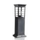 Philips Patio Sokkellamp - LED - Pedestal Grey - 1x60W - 230V