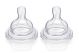 Philips AVENT SCF632/27 Classic+ speen 1+ mnd (2 stuks)