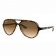 Ray-Ban RB4125 710/51 - Cats 5000 - zonnebril - Tortoise / Lichtbruin Gradiënt - 59mm