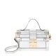 River Island box bag zilver