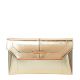 River Island clutch goud