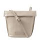 Shabbies Amsterdam leren crossbody tas Aimee taupe