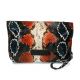 Shabbies Amsterdam Crossbodytas Snake Print Leather Leer - print