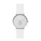 Skagen horloge Aaren SKW6520 wit/zilver