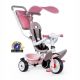 Smoby Baby Balade Plus - Driewieler - Unisex - Roze / Beige