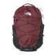 The North Face rugtas Borealis rood/grijs