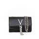 Valentino Kleine Schoudertas / Crossbody Tas Dames - Divina Na - Zwart