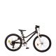 Kinderfiets 20 inch Mat Zwart Volare Dynamic 