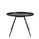  Home koffietafel Zwart 58x58x44cm