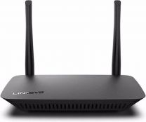 WiFi Router - Dual-Band - WiFi 5 - 1200 Mbps - Met 4 Ethernet Poorten Linksys E5400